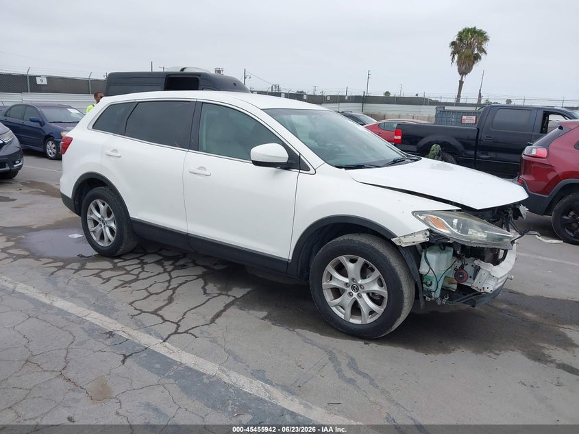 2013 Mazda Cx-9 VIN JM3TB2CV2D0412816 IAAI salvage auction — FRONT & REAR, Salvage (California), sold $575 on 2026-07-22 (photo 1)