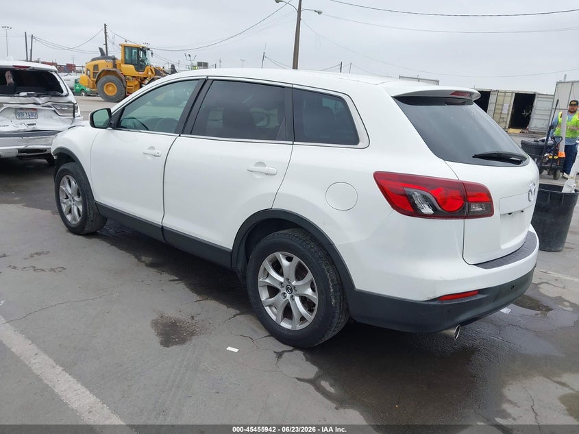 2013 Mazda Cx-9 VIN JM3TB2CV2D0412816 IAAI salvage auction — FRONT & REAR, Salvage (California), sold $575 on 2026-07-22 (photo 3)