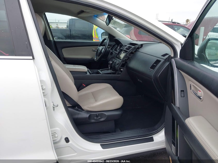 2013 Mazda Cx-9 VIN JM3TB2CV2D0412816 IAAI salvage auction — FRONT & REAR, Salvage (California), sold $575 on 2026-07-22 (photo 5)