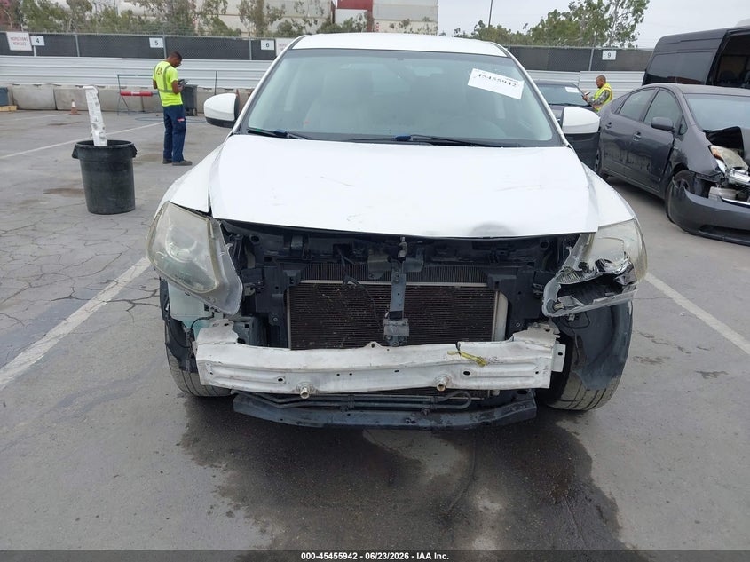 2013 Mazda Cx-9 VIN JM3TB2CV2D0412816 IAAI salvage auction — FRONT & REAR, Salvage (California), sold $575 on 2026-07-22 (photo 6)