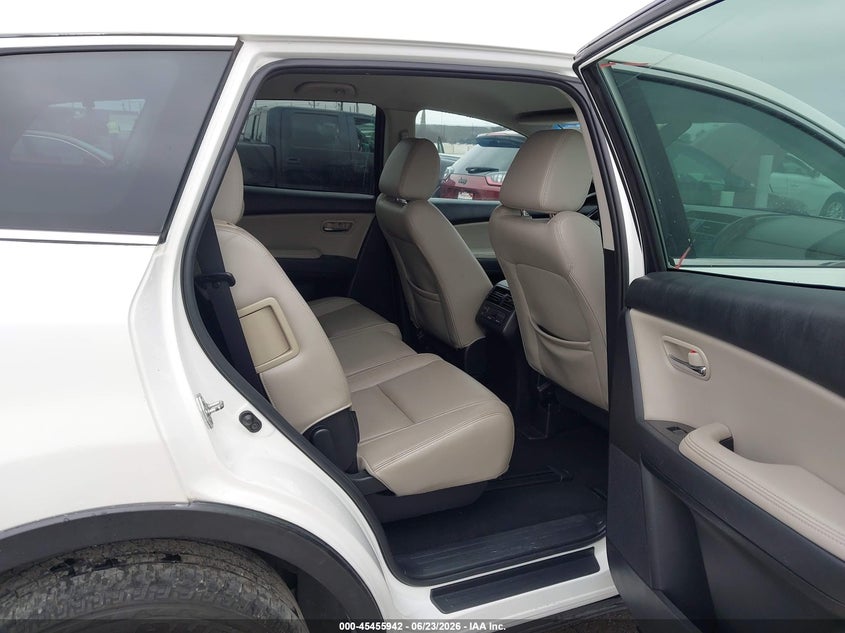 2013 Mazda Cx-9 VIN JM3TB2CV2D0412816 IAAI salvage auction — FRONT & REAR, Salvage (California), sold $575 on 2026-07-22 (photo 8)