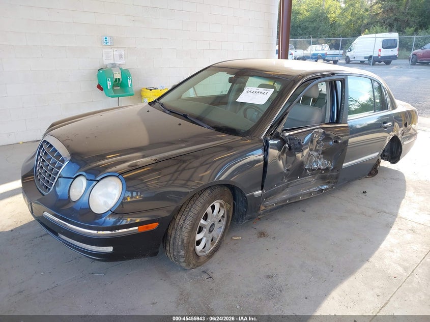 2004 Kia Amanti VIN KNALD124045046778 IAAI salvage auction — LEFT SIDE, Bill Of Sale (Washington), sold $325 on 2026-07-15 (photo 2)
