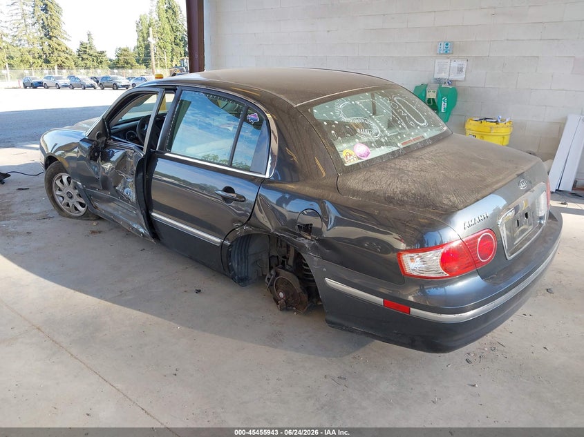 2004 Kia Amanti VIN KNALD124045046778 IAAI salvage auction — LEFT SIDE, Bill Of Sale (Washington), sold $325 on 2026-07-15 (photo 3)