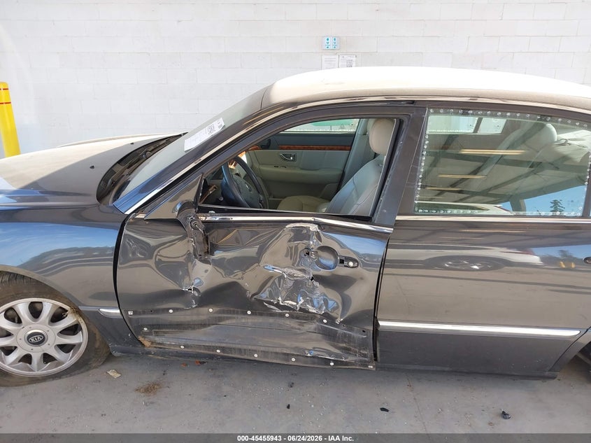 2004 Kia Amanti VIN KNALD124045046778 IAAI salvage auction — LEFT SIDE, Bill Of Sale (Washington), sold $325 on 2026-07-15 (photo 6)
