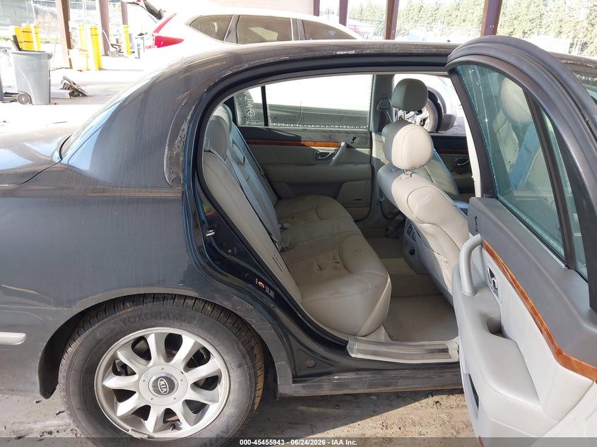 2004 Kia Amanti VIN KNALD124045046778 IAAI salvage auction — LEFT SIDE, Bill Of Sale (Washington), sold $325 on 2026-07-15 (photo 8)
