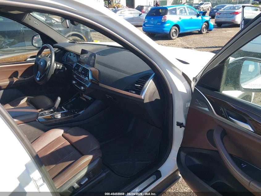 2019 BMW X3 VIN 5UXTR9C57KLE18525 IAAI salvage auction — LEFT REAR, Salvage (Pennsylvania), sold $11,000 on 2026-07-17 (photo 5)