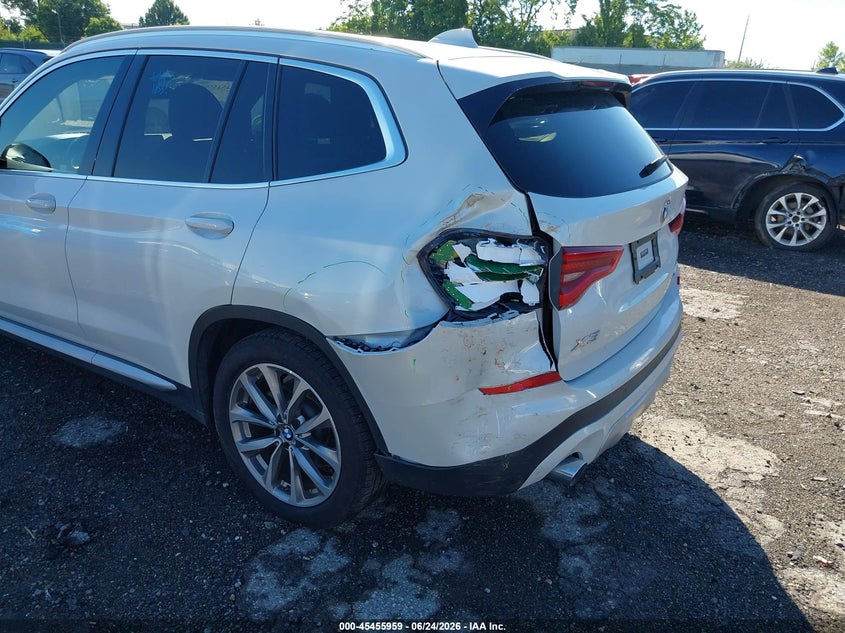 2019 BMW X3 VIN 5UXTR9C57KLE18525 IAAI salvage auction — LEFT REAR, Salvage (Pennsylvania), sold $11,000 on 2026-07-17 (photo 6)