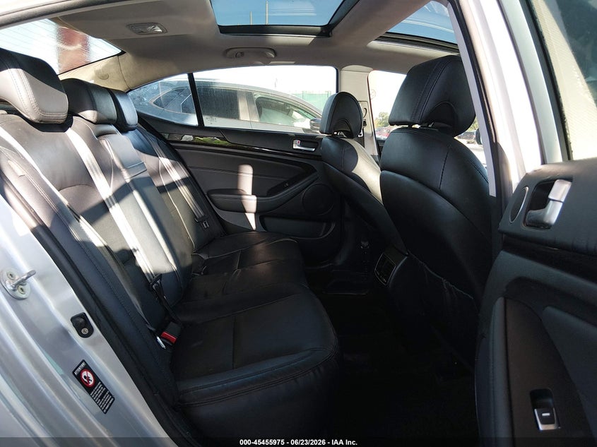 2016 Kia Cadenza VIN KNALN4D76G5220721 IAAI salvage auction — FRONT END, Rebuildable (Florida), sold $650 on 2026-07-07 (photo 8)