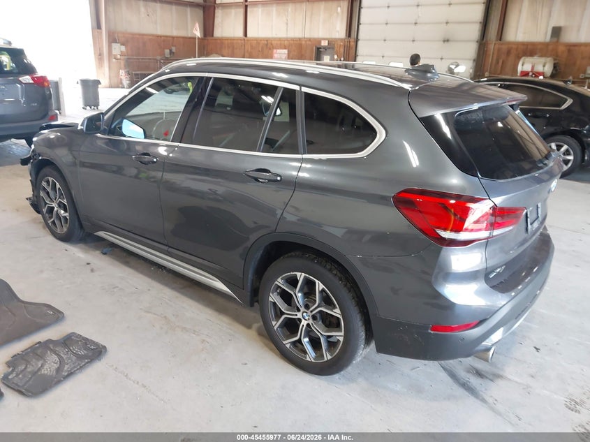 2020 BMW X1 VIN WBXJG9C0XL5R90780 IAAI salvage auction — LEFT FRONT, Mv-907A (New York), sold $7,600 on 2026-07-29 (photo 3)