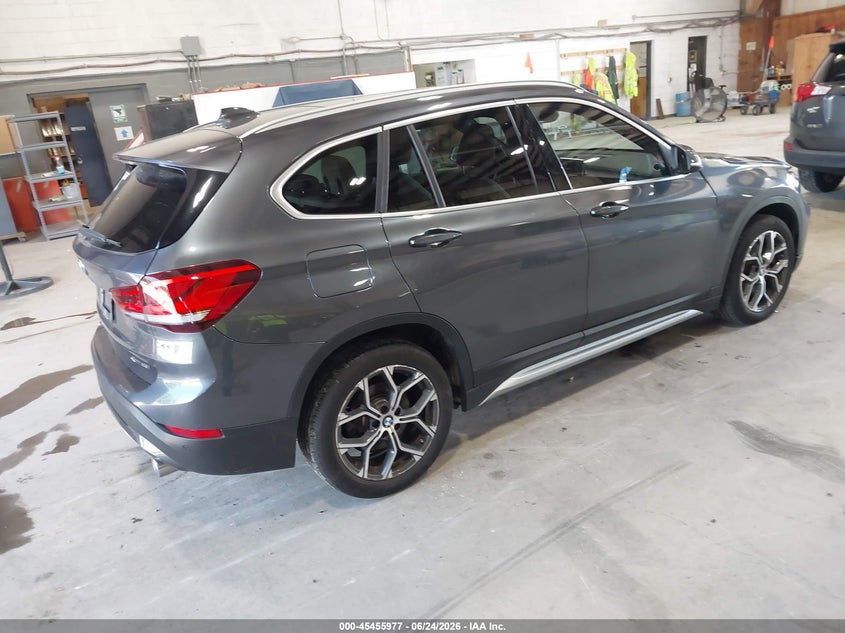 2020 BMW X1 VIN WBXJG9C0XL5R90780 IAAI salvage auction — LEFT FRONT, Mv-907A (New York), sold $7,600 on 2026-07-29 (photo 4)