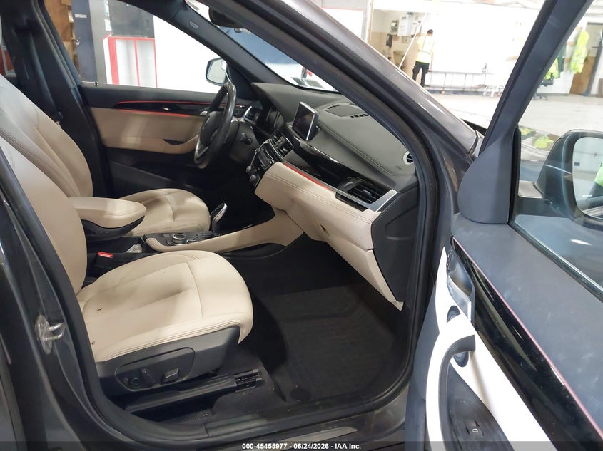 2020 BMW X1 VIN WBXJG9C0XL5R90780 IAAI salvage auction — LEFT FRONT, Mv-907A (New York), sold $7,600 on 2026-07-29 (photo 5)