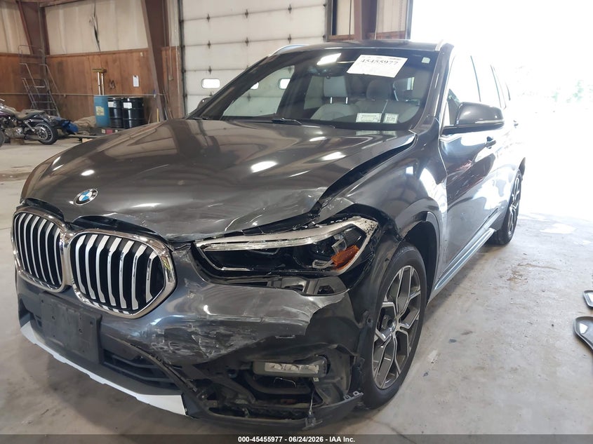 2020 BMW X1 VIN WBXJG9C0XL5R90780 IAAI salvage auction — LEFT FRONT, Mv-907A (New York), sold $7,600 on 2026-07-29 (photo 6)