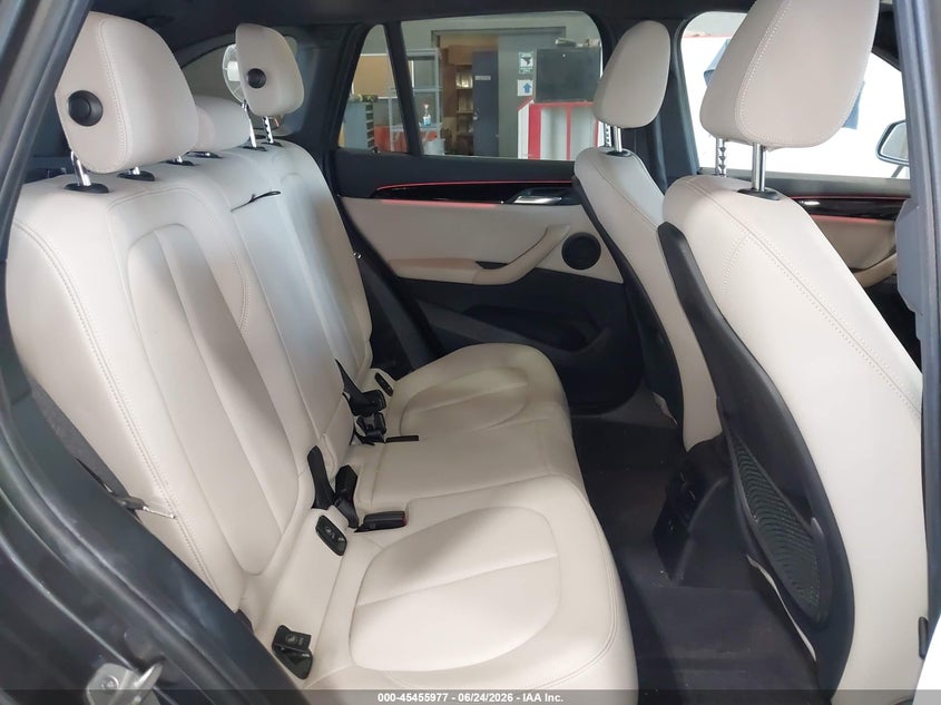 2020 BMW X1 VIN WBXJG9C0XL5R90780 IAAI salvage auction — LEFT FRONT, Mv-907A (New York), sold $7,600 on 2026-07-29 (photo 8)