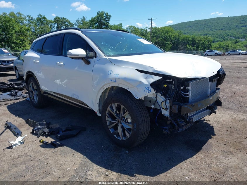 2025 Kia Sportage VIN KNDPXCDGXS7176163 IAAI salvage auction — FRONT END, Salvage (Idaho), sold $13,700 on 2026-07-16 (photo 1)