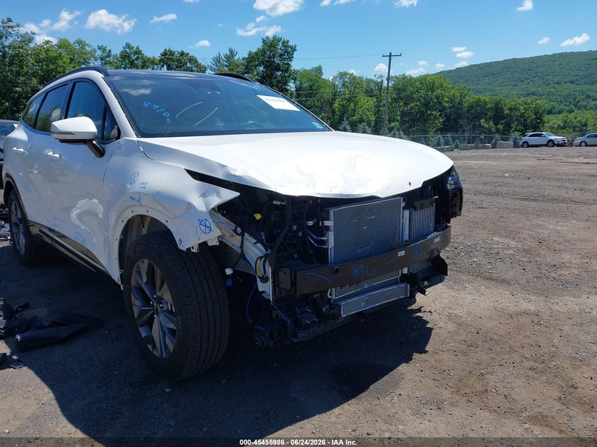 2025 Kia Sportage VIN KNDPXCDGXS7176163 IAAI salvage auction — FRONT END, Salvage (Idaho), sold $13,700 on 2026-07-16 (photo 6)