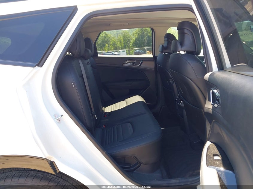 2025 Kia Sportage VIN KNDPXCDGXS7176163 IAAI salvage auction — FRONT END, Salvage (Idaho), sold $13,700 on 2026-07-16 (photo 8)
