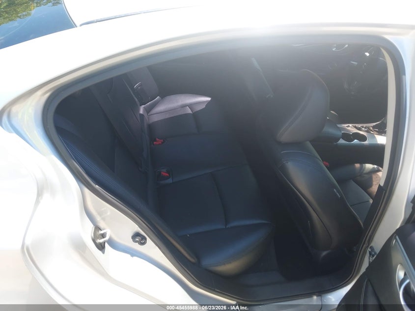 2014 Infiniti Q50 VIN JN1BV7AP5EM682584 IAAI salvage auction — FRONT END, Salvage Title, sold $25 on 2026-07-24 (photo 8)
