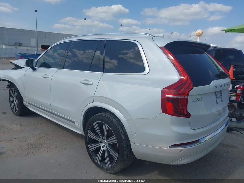 2023 Volvo Xc90 VIN YV40621A8P1905394 IAAI salvage auction — LEFT FRONT, Original (Texas), sold $10,100 on 2026-09-17 (photo 3)