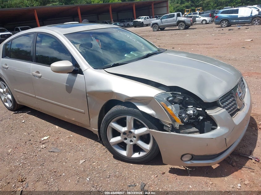 2006 Nissan Maxima VIN 1N4BA41EX6C841019 IAAI salvage auction — FRONT END, Salvage (Alabama), sold $250 on 2026-07-08 (photo 1)