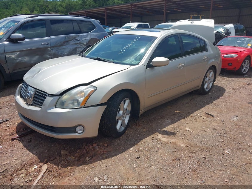2006 Nissan Maxima VIN 1N4BA41EX6C841019 IAAI salvage auction — FRONT END, Salvage (Alabama), sold $250 on 2026-07-08 (photo 2)