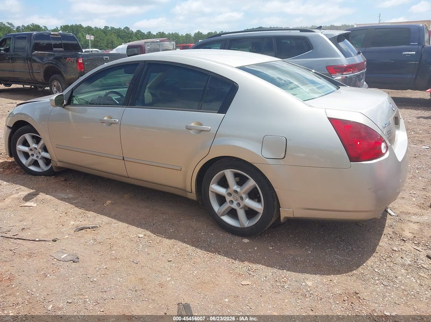 2006 Nissan Maxima VIN 1N4BA41EX6C841019 IAAI salvage auction — FRONT END, Salvage (Alabama), sold $250 on 2026-07-08 (photo 3)