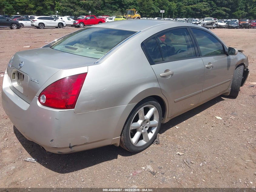 2006 Nissan Maxima VIN 1N4BA41EX6C841019 IAAI salvage auction — FRONT END, Salvage (Alabama), sold $250 on 2026-07-08 (photo 4)