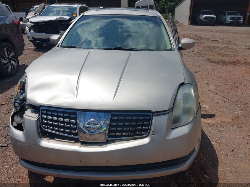 2006 Nissan Maxima VIN 1N4BA41EX6C841019 IAAI salvage auction — FRONT END, Salvage (Alabama), sold $250 on 2026-07-08 (photo 6)