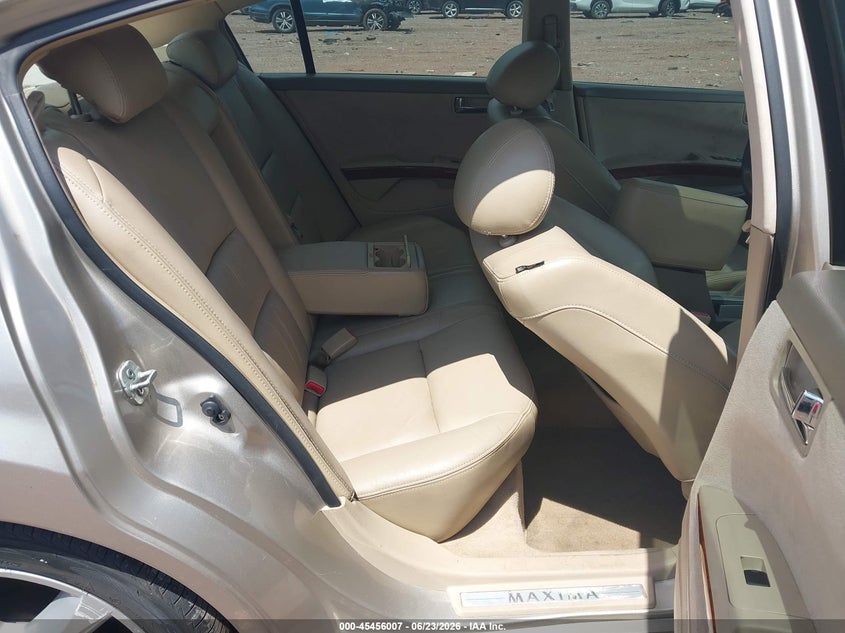 2006 Nissan Maxima VIN 1N4BA41EX6C841019 IAAI salvage auction — FRONT END, Salvage (Alabama), sold $250 on 2026-07-08 (photo 8)