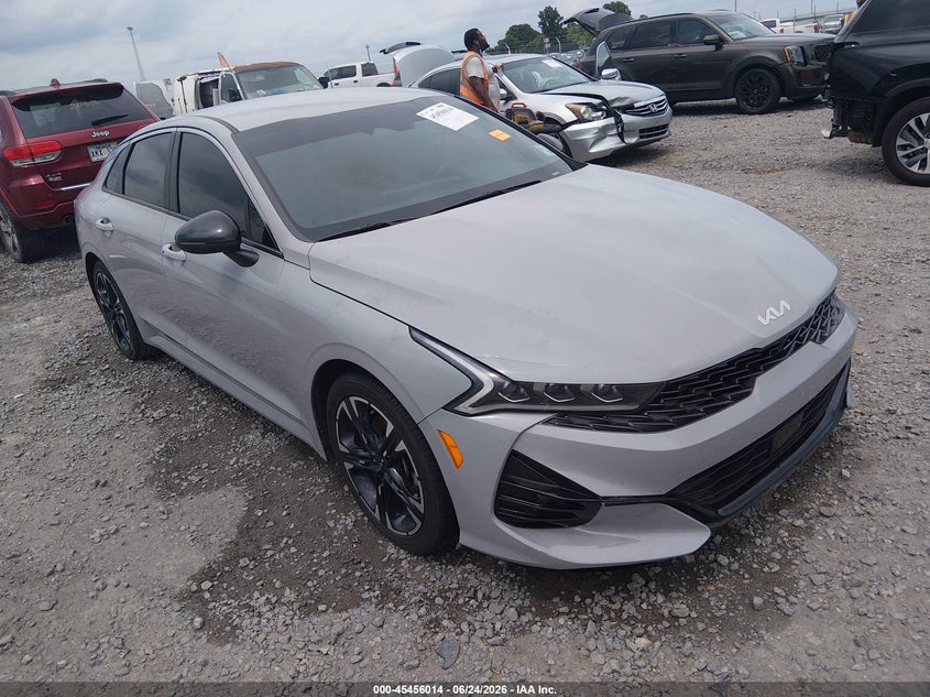 2024 Kia K5 VIN 5XXG64J24RG267030 — IAAI salvage auction photo