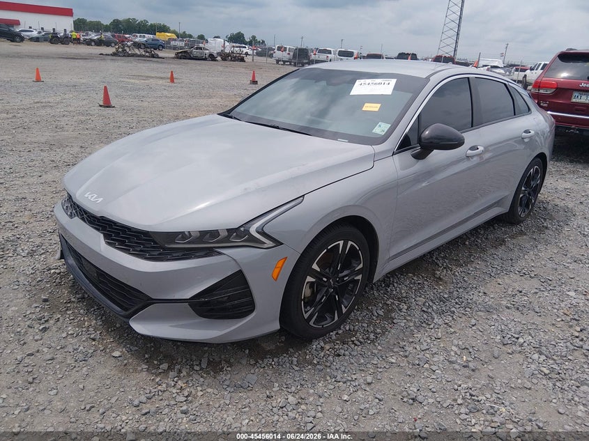 2024 Kia K5 VIN 5XXG64J24RG267030 IAAI salvage auction — FRESH WATER, Wait Title, sold $9,650 on 2026-08-19 (photo 2)