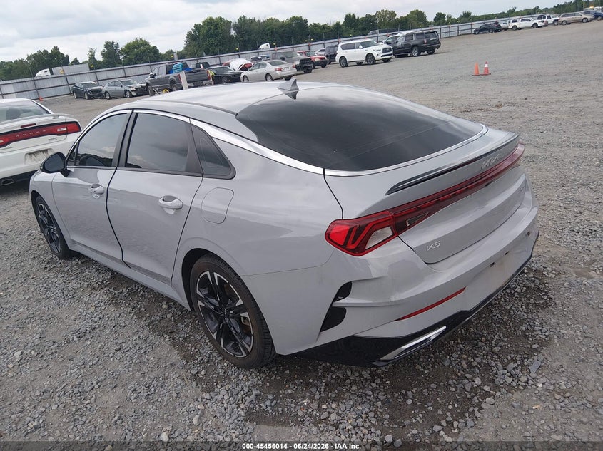 2024 Kia K5 VIN 5XXG64J24RG267030 IAAI salvage auction — FRESH WATER, Wait Title, sold $9,650 on 2026-08-19 (photo 3)