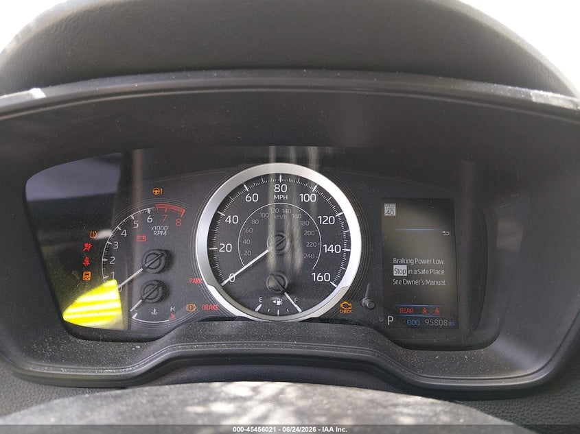 2021 Toyota Corolla VIN JTDEPMAE5MJ133954 IAAI salvage auction — SIDE, Salvage Title, sold $850 on 2026-07-22 (photo 7)