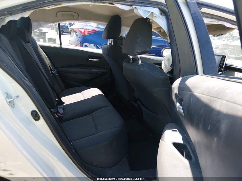 2021 Toyota Corolla VIN JTDEPMAE5MJ133954 IAAI salvage auction — SIDE, Salvage Title, sold $850 on 2026-07-22 (photo 8)