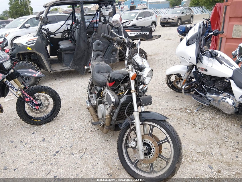 1986 Kawasaki Vn750 VIN JKAVNDA10GB507091 IAAI salvage auction — NORMAL WEAR, Clear (Illinois), sold $25 on 2026-07-21 (photo 1)