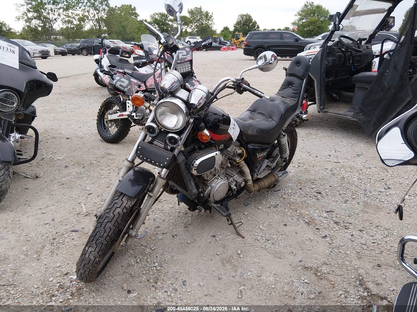 1986 Kawasaki Vn750 VIN JKAVNDA10GB507091 IAAI salvage auction — NORMAL WEAR, Clear (Illinois), sold $25 on 2026-07-21 (photo 2)