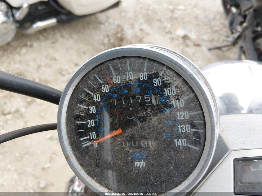 1986 Kawasaki Vn750 VIN JKAVNDA10GB507091 IAAI salvage auction — NORMAL WEAR, Clear (Illinois), sold $25 on 2026-07-21 (photo 7)