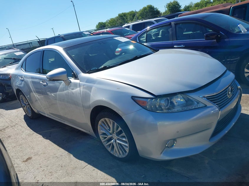 2013 Lexus ES VIN JTHBK1GG8D2069264 IAAI salvage auction — RIGHT FRONT, Salvage (Ohio), sold $4,000 on 2026-07-08 (photo 1)