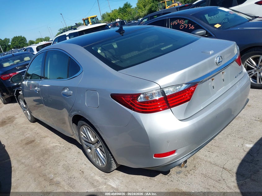 2013 Lexus ES VIN JTHBK1GG8D2069264 IAAI salvage auction — RIGHT FRONT, Salvage (Ohio), sold $4,000 on 2026-07-08 (photo 3)