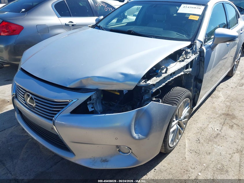2013 Lexus ES VIN JTHBK1GG8D2069264 IAAI salvage auction — RIGHT FRONT, Salvage (Ohio), sold $4,000 on 2026-07-08 (photo 6)
