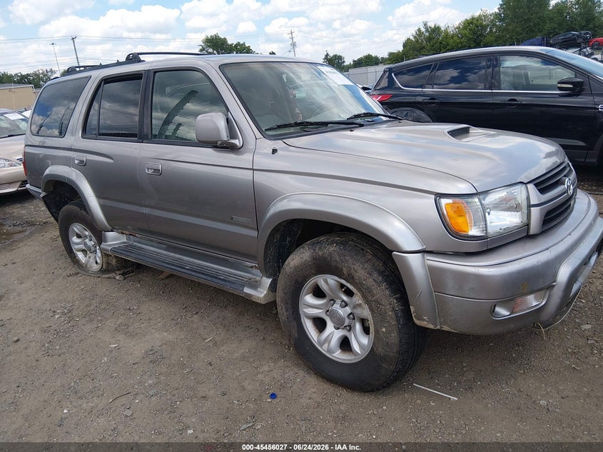 2002 Toyota 4runner VIN JT3HN86R220366526 IAAI salvage auction — LEFT SIDE, Salvage (Ohio), sold $25 on 2026-07-15 (photo 1)