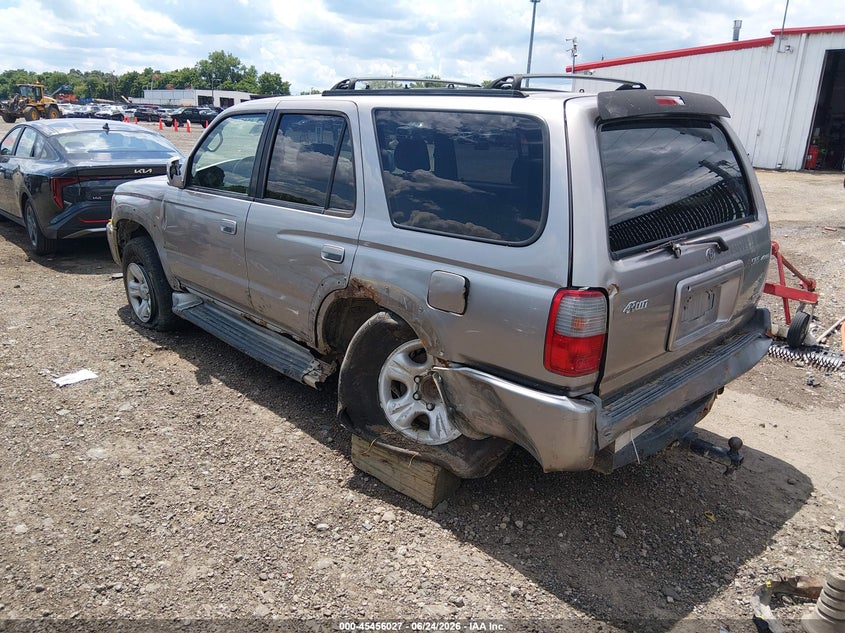 2002 Toyota 4runner VIN JT3HN86R220366526 IAAI salvage auction — LEFT SIDE, Salvage (Ohio), sold $25 on 2026-07-15 (photo 3)