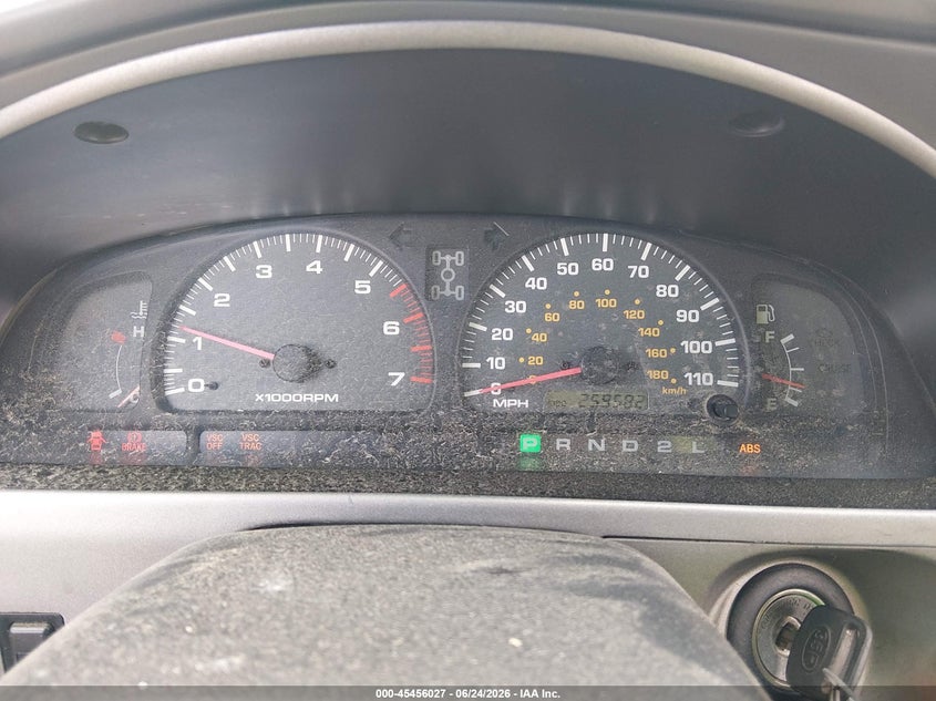 2002 Toyota 4runner VIN JT3HN86R220366526 IAAI salvage auction — LEFT SIDE, Salvage (Ohio), sold $25 on 2026-07-15 (photo 7)