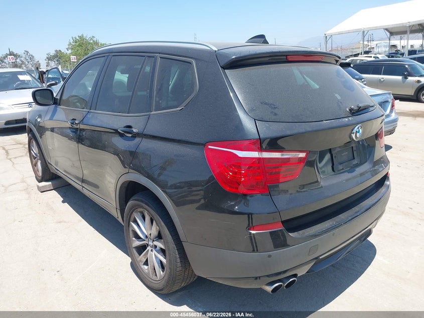 2014 BMW X3 VIN 5UXWX9C53E0D14655 IAAI salvage auction — UNKNOWN, Salvage (California), sold $650 on 2026-07-08 (photo 3)