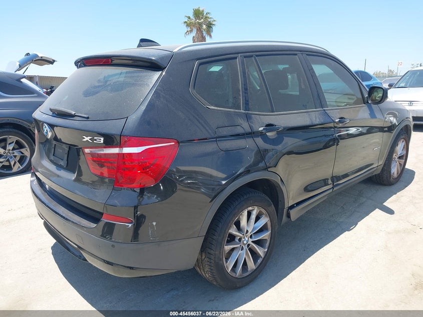 2014 BMW X3 VIN 5UXWX9C53E0D14655 IAAI salvage auction — UNKNOWN, Salvage (California), sold $650 on 2026-07-08 (photo 4)