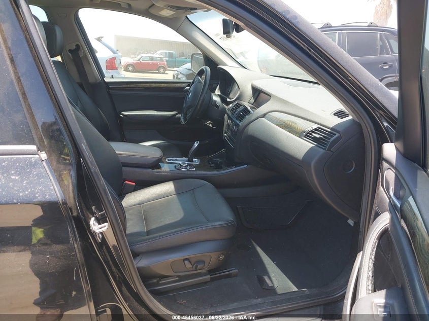 2014 BMW X3 VIN 5UXWX9C53E0D14655 IAAI salvage auction — UNKNOWN, Salvage (California), sold $650 on 2026-07-08 (photo 5)