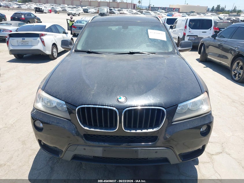2014 BMW X3 VIN 5UXWX9C53E0D14655 IAAI salvage auction — UNKNOWN, Salvage (California), sold $650 on 2026-07-08 (photo 6)