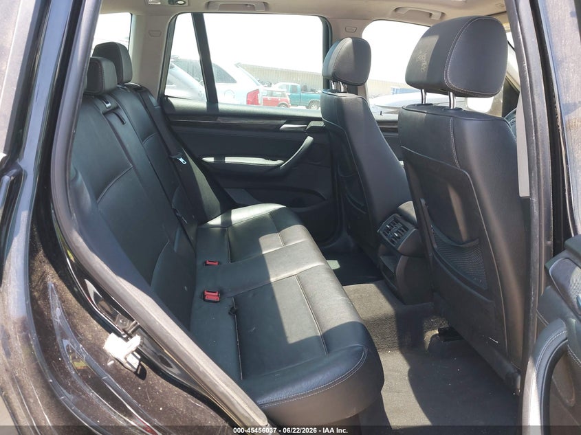 2014 BMW X3 VIN 5UXWX9C53E0D14655 IAAI salvage auction — UNKNOWN, Salvage (California), sold $650 on 2026-07-08 (photo 8)