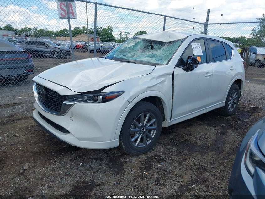 2024 Mazda Cx-5 VIN JM3KFBBL5R0435966 IAAI salvage auction — FRONT END, Salvage Title, sold $6,200 on 2026-07-30 (photo 2)
