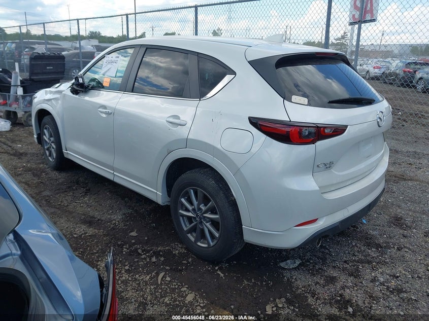 2024 Mazda Cx-5 VIN JM3KFBBL5R0435966 IAAI salvage auction — FRONT END, Salvage Title, sold $6,200 on 2026-07-30 (photo 3)