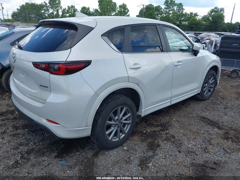 2024 Mazda Cx-5 VIN JM3KFBBL5R0435966 IAAI salvage auction — FRONT END, Salvage Title, sold $6,200 on 2026-07-30 (photo 4)